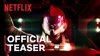 Gundam Requiem for Vengeance  Official Teaser  Netflix [upl. by Otreblaug]