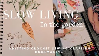 Photo Album Seeds amp Pottering in the garden ♡ Slow Living ♡ Frugal HOMEMAKER UK [upl. by Covell]