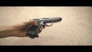 Walther PPKs Co2 Gun Disassembly [upl. by Aihsela430]