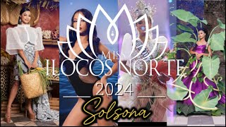 Miss Ilocos Norte 2024  Announcement of Winners [upl. by Niwrehs]