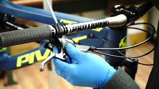 Hayes Dominion Disc Brakes  Installation Procedure [upl. by Ive197]