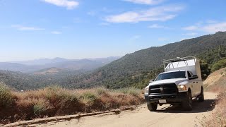 Truck camping in mountains [upl. by Meta]