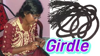 How to make Girdle  Girdle Vestment  Girdle  Rope   Vestment [upl. by Milewski582]