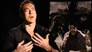 Kevin Durand Interview  Real Steel [upl. by Frederik355]