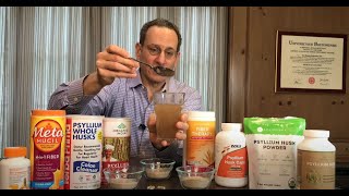 What We Discovered Testing Psyllium Fiber Supplements  ConsumerLabs Dr Cooperman Explains [upl. by Atinra280]