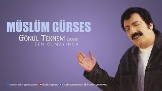 Müslüm Gürses  Gelmezsen Gelme [upl. by Sualkcin]