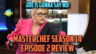 Masterchef Season 14 Episode 2 Review [upl. by Gilli]