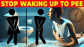 15 Foods That STOP Urination at Night  Nocturia [upl. by Haiel435]