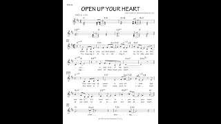 OPEN UP YOUR HEART [upl. by Logan]