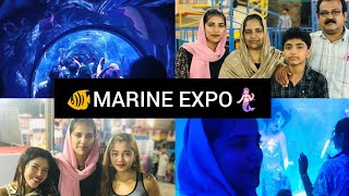 🧜🏻‍♀️പെരിന്തൽമണ്ണയിൽ ആദ്യമായി മത്സ്യകന്യക 🧜🏻‍♀️ Marine Expo🐠 Malayalam Vlogits me noushi [upl. by Audrye765]