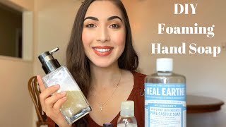 DIY Foaming Hand Soap [upl. by Inama]