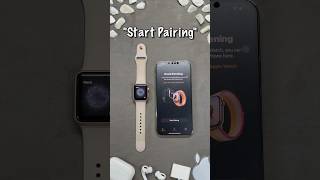 How to Pair Apple Watch with new iPhone [upl. by Biggs555]