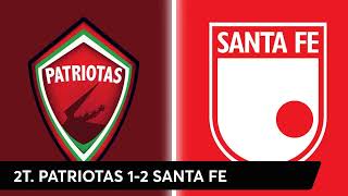 PATRIOTA VS SANTA FE EN VIVO ⚽ FECHA 14  LIGA BETPLAY DIMAYOR II 2024 [upl. by Rausch]