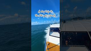 A day trip to the Phi phi islands Phuket [upl. by Zinah758]