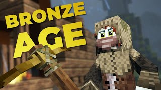 How to Find Tin Ore in Vintage Story and Make Bronze [upl. by Monjan]