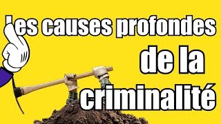 Victimologie 1  Les causes profondes de la criminalité [upl. by Freemon283]