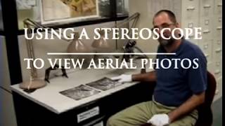 Using a Stereoscope To View Aerial Photos [upl. by Delastre]