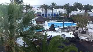 H10 Lanzarote Gardens Hotel Costa Teguise Lanzarote [upl. by Odelia]