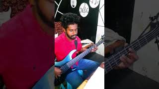 bass guitar cover  oba mage senehasa yadina dine [upl. by Relyhcs]