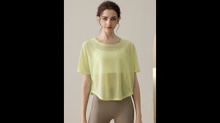 Loose fitting short sleeved top [upl. by Thurmann]