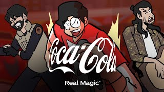 Coke Studio Bangla x Antik Mahmud  Murir Tin Animation [upl. by Jepson]