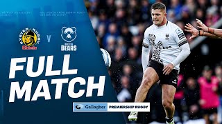 Exeter v Bristol  FULL MATCH  Chiefs Go Top  Gallagher Premiership 2324 [upl. by Anivek]