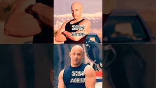 The Fate Of The Furious Actors 20172024 Cast Then And Now shorts celebrity [upl. by Enylorac]