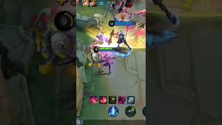 MUSUH MAKE HERO SI MADUN ⚽⚽mlbbshorts mobilelegends mlbbhighlights [upl. by Sexela]