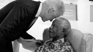 President Bill Clinton Learned about life from Mandela [upl. by Olsson]