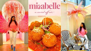 Mirabelle A Social Affair 🌸  Extraordinary Cafe in South Kolkata  Arancini  Pink Lemonade 🩷 [upl. by Scevour]