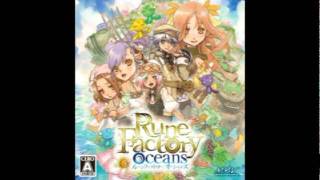 Rune Factory Oceans Wind Spirit Shrine Theme [upl. by Schmidt849]