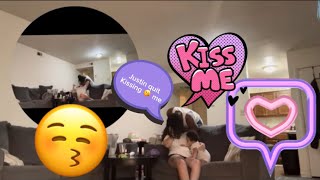 MY HUSBAND REPEATEDLY KEPT KISSING ME PRANK  It Was Cute amp Annoying 😑💋 [upl. by Trude]