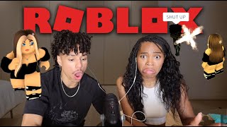 Attempting To Play ROBLOX FT LARRAY gone wrong [upl. by Misaq]