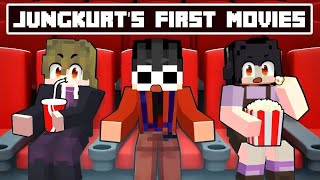 JUNGKurt made a MOVIE in Minecraft [upl. by Chaddie974]