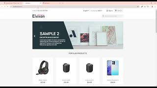 Prestashop Theme Upload  Elexon Electronics [upl. by Lucie]