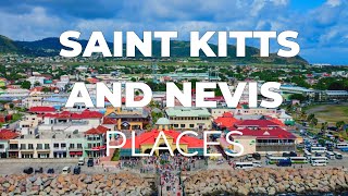 Top 10 Places to Visit in Saint Kitts and Nevis  Travel Video [upl. by Orodisi193]