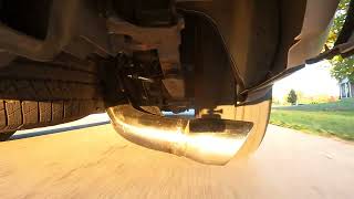 18 Silverado Equal length Exhaust [upl. by Treiber]