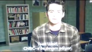 Dylan OBrien Türkçe Konuşuyor [upl. by Cherise253]