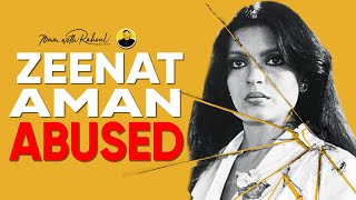 Zeenat Aman  Brutally Beaten by Sanjay Khan [upl. by Atined]