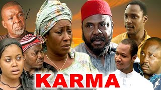 KARMA PETE EDOCHIE PAT ATTAH NKIRU SYLVANUS PATIENCE OZOKWOR LATEST CLASSIC trending movie [upl. by Tanberg541]