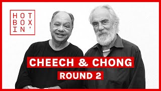 Cheech amp Chong Back Again Comedic Duo  Hotboxin with Mike Tyson [upl. by Macur1]