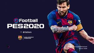 eFootball PES 2020 Erste Spiel NEU Ps4 Spiel [upl. by Atiniuq]