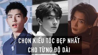 4 Kiểu Cắt Tóc Nam Đẹp Nhất Phù Hợp Cho Mái Tóc Từ Ngắn Tới Dài [upl. by Ayhay]