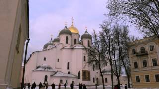 What to see in Russia 4 See Veliky Novgorod Russia [upl. by Robson]