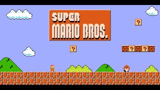 Super Mario Bros прохождение W  Игра на Dendy Nes Famicom 8 bit 1985 Стрим RUS [upl. by Ssegrub174]