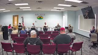 August 15 2024 Milaca City Council Meeting [upl. by Asik753]