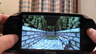 Homebrew Emulators HBL PS Vita Hack [upl. by Ellebasi]