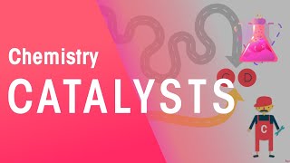 What Are Catalysts  Reactions  Chemistry  FuseSchool [upl. by Ayrotal]