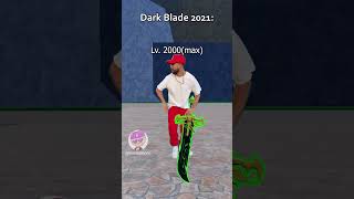 Dark Blade 2019  2025 memes funny bloxfrut [upl. by Yul574]