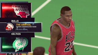 NBA 2K11 Jordan Challenge The Arrival [upl. by Nosyd]